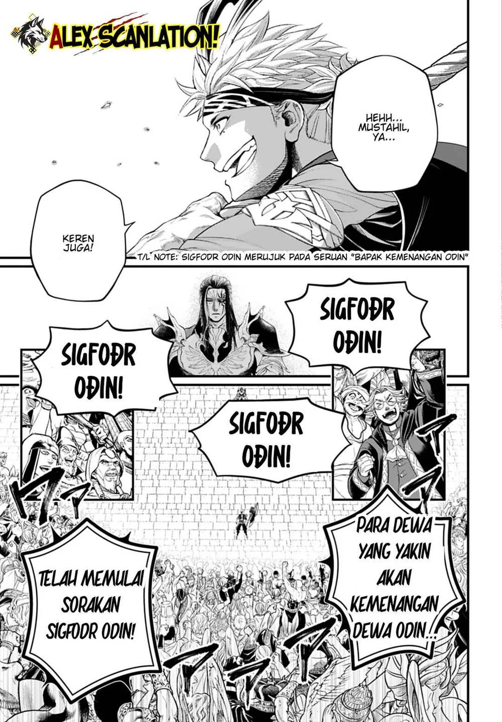 Shuumatsu no Valkyrie Chapter 115 Gambar 29