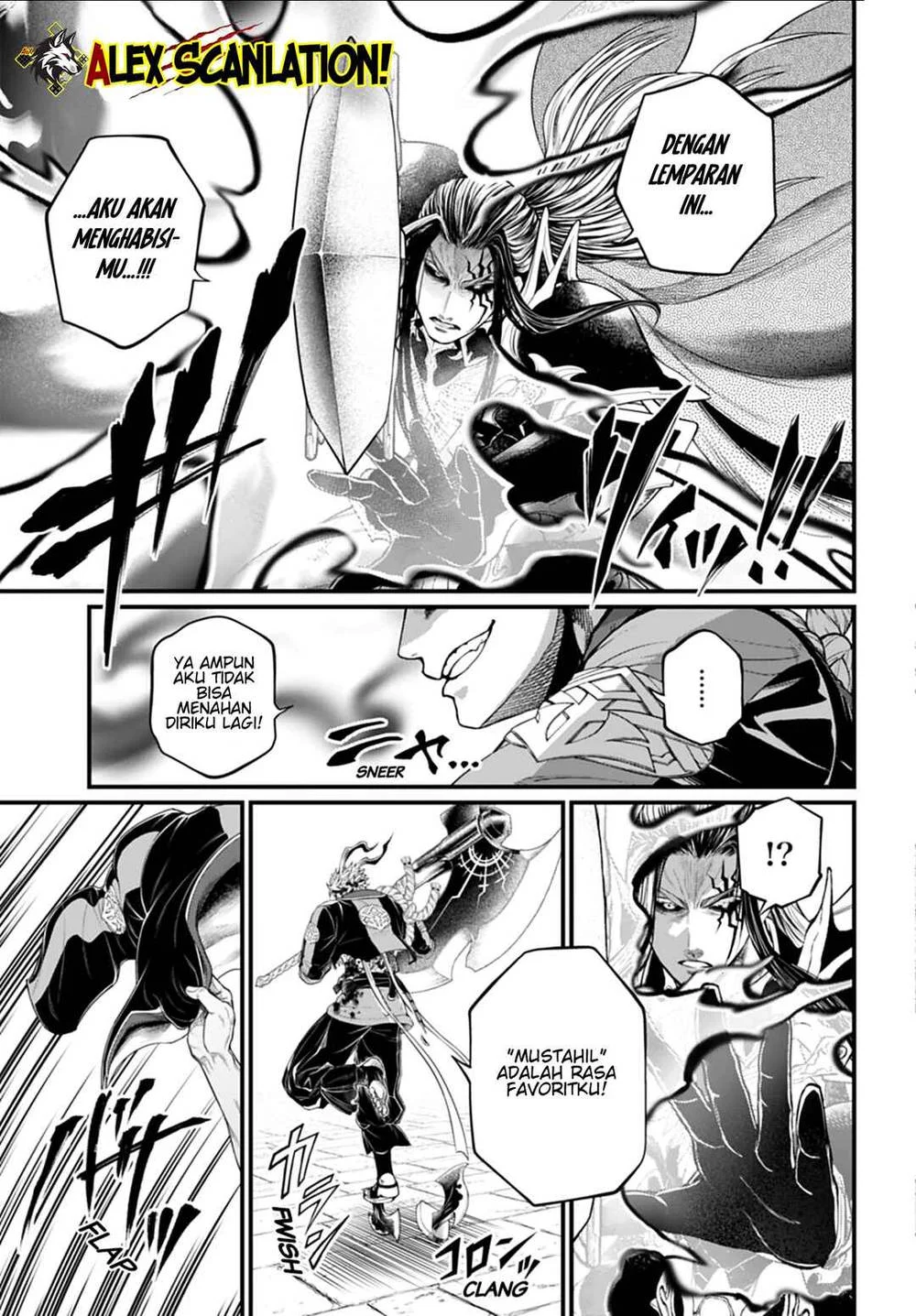 Shuumatsu no Valkyrie Chapter 115 Gambar 33