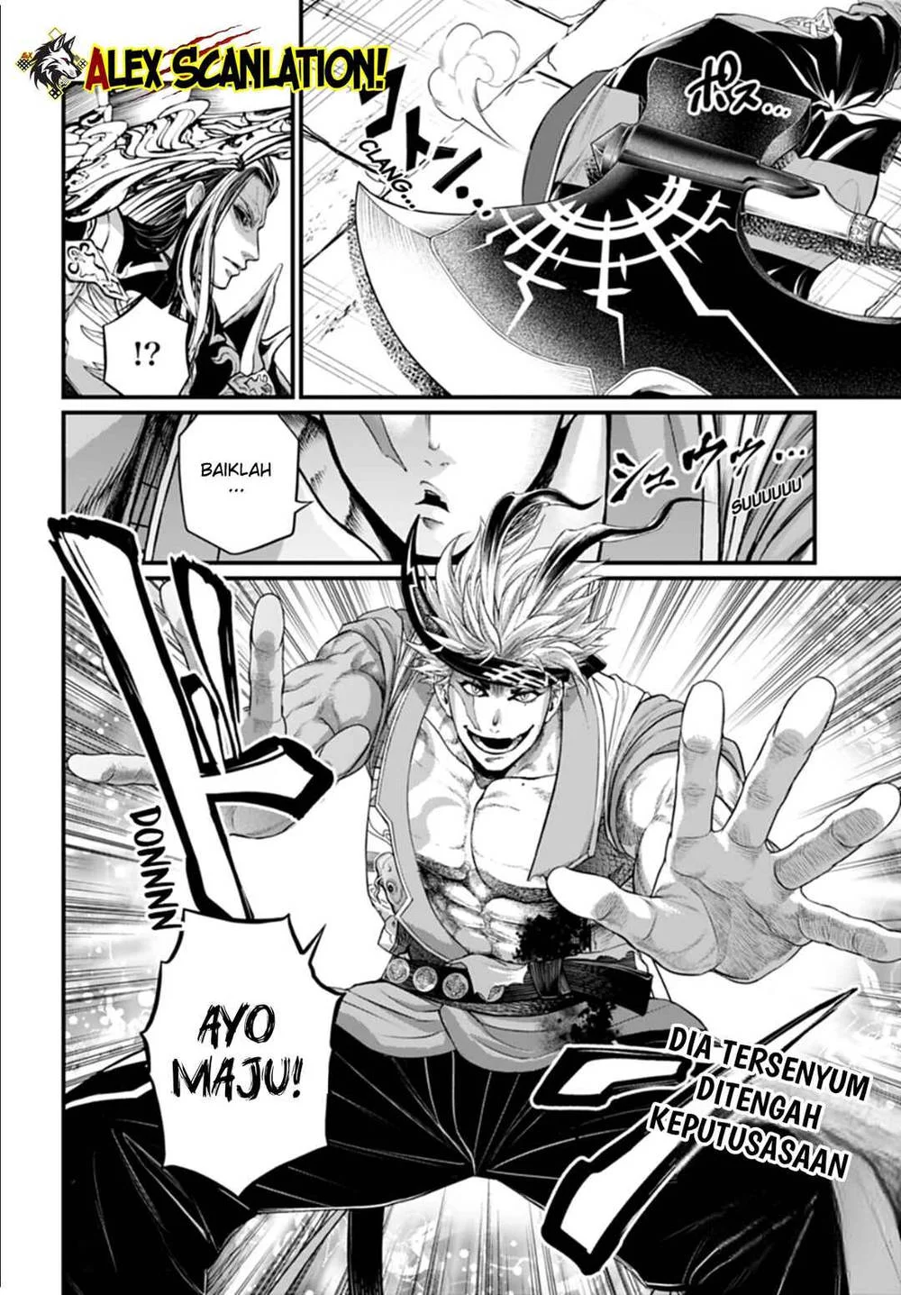 Shuumatsu no Valkyrie Chapter 115 Gambar 34