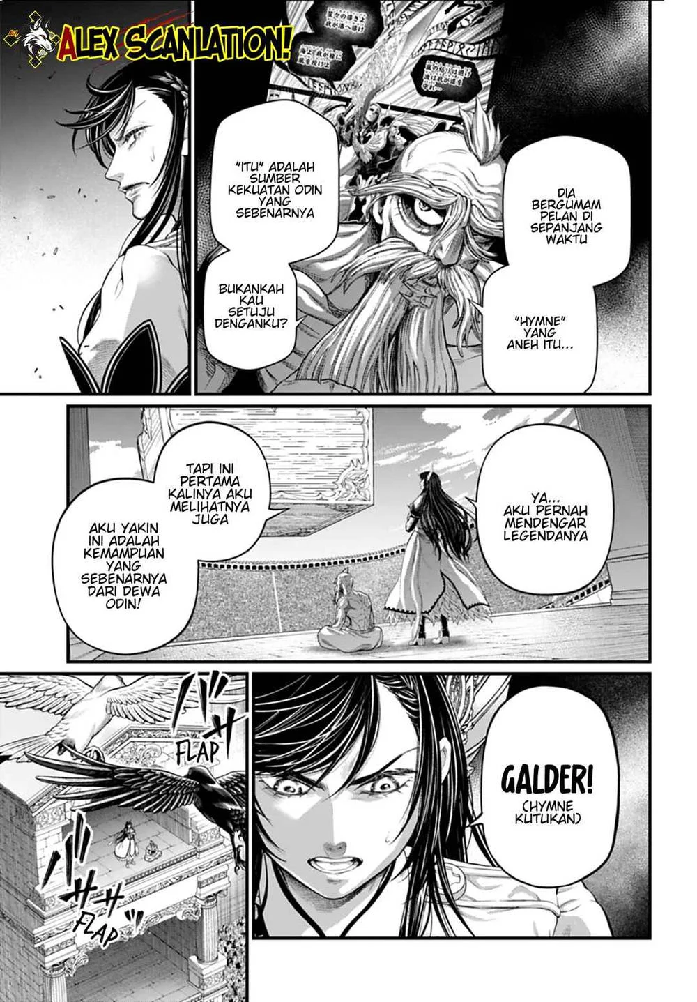 Shuumatsu no Valkyrie Chapter 115 Gambar 5