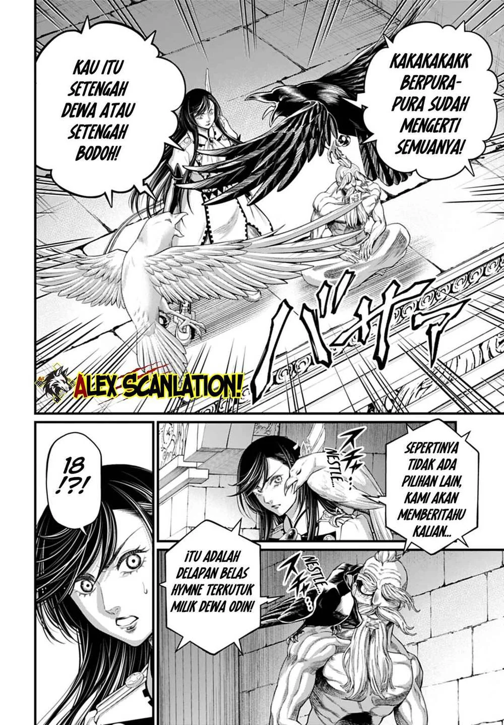 Shuumatsu no Valkyrie Chapter 115 Gambar 6