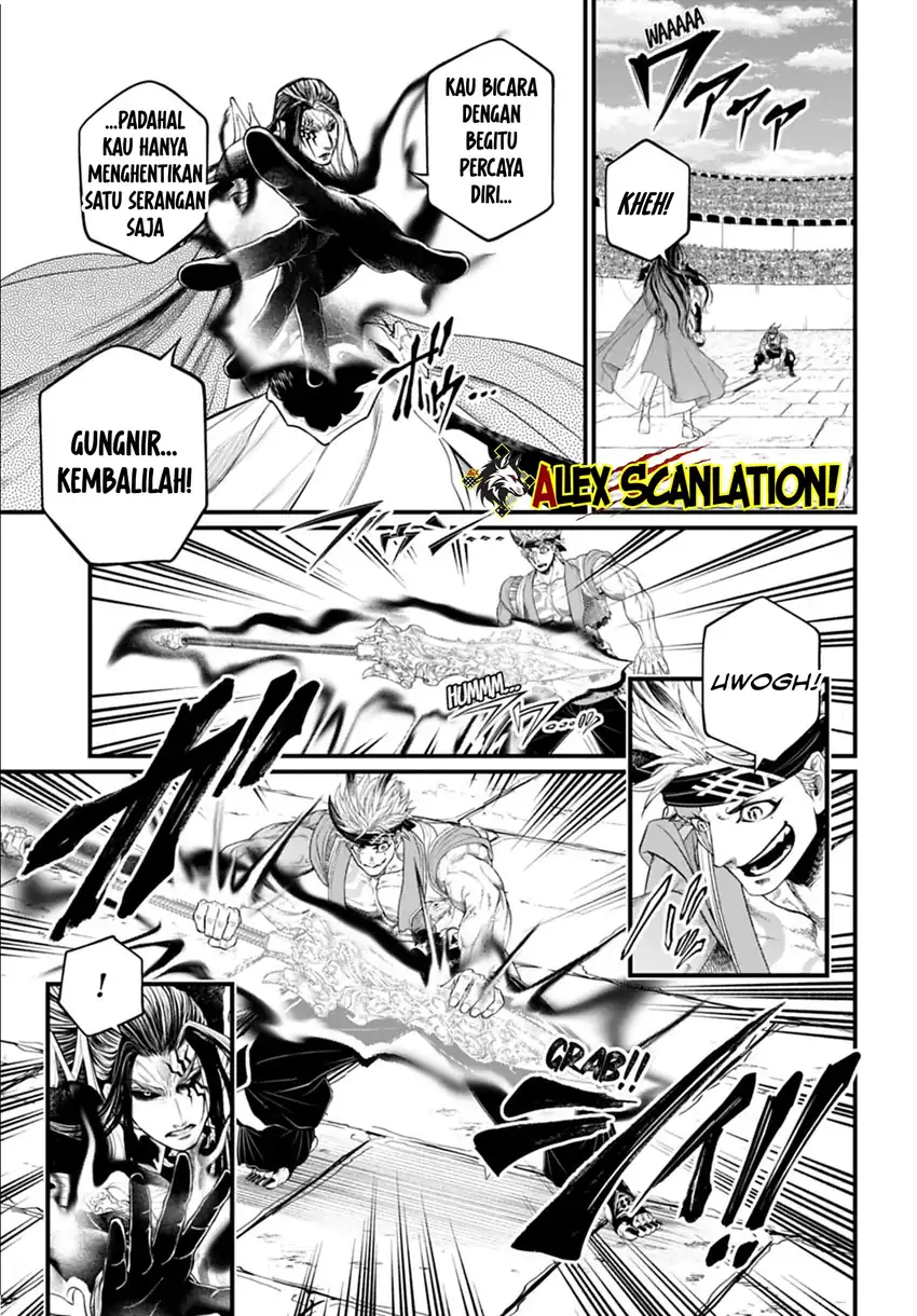 Shuumatsu no Valkyrie Chapter 116 Gambar 15