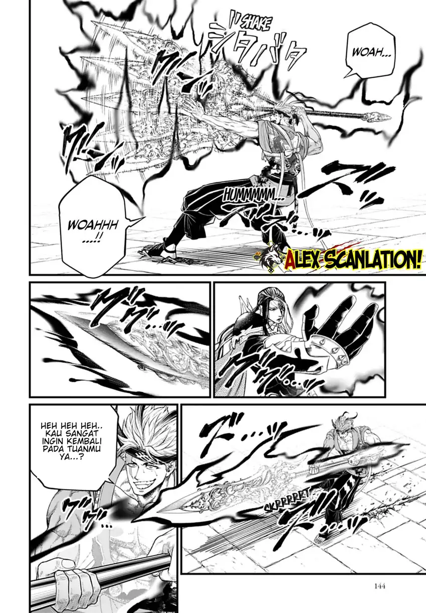 Shuumatsu no Valkyrie Chapter 116 Gambar 16