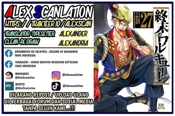 Manga Shuumatsu no Valkyrie Chapter 116 gambar 2