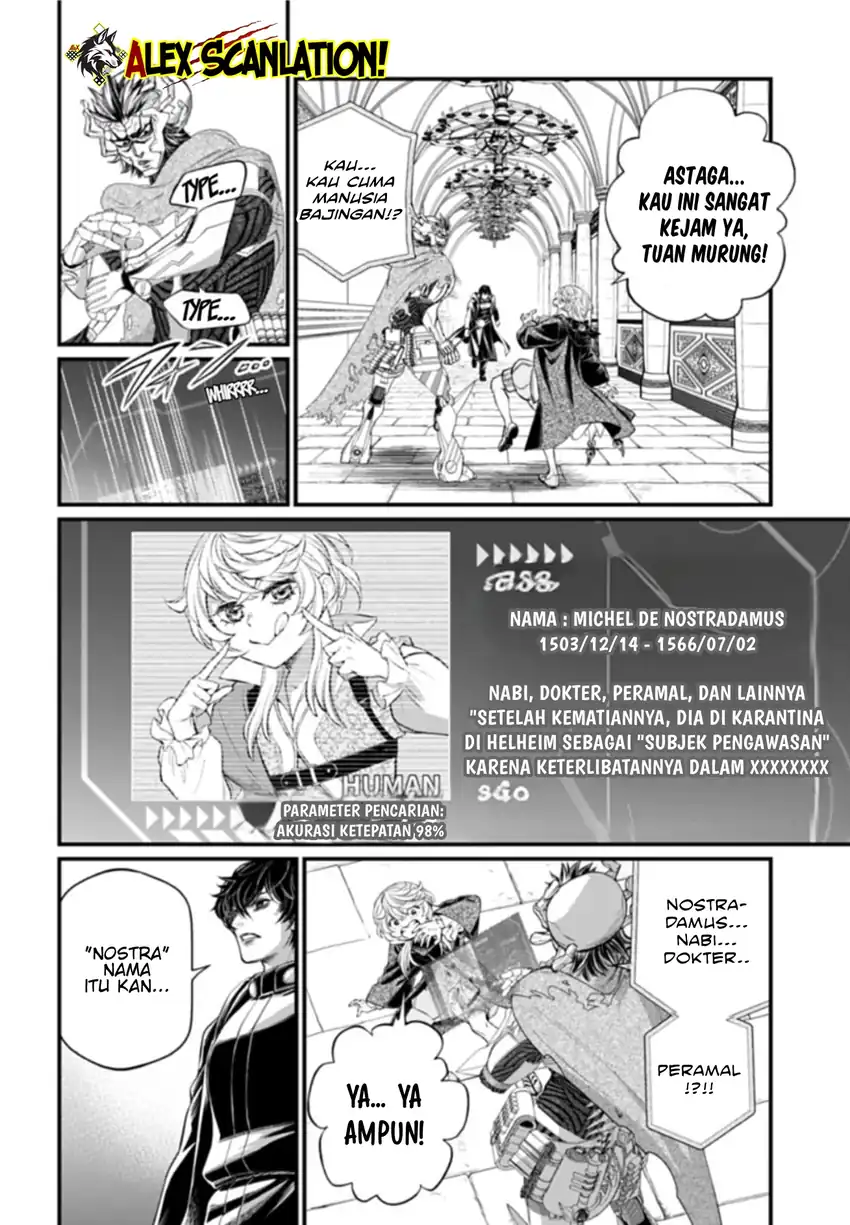 Shuumatsu no Valkyrie Chapter 117 Gambar 10