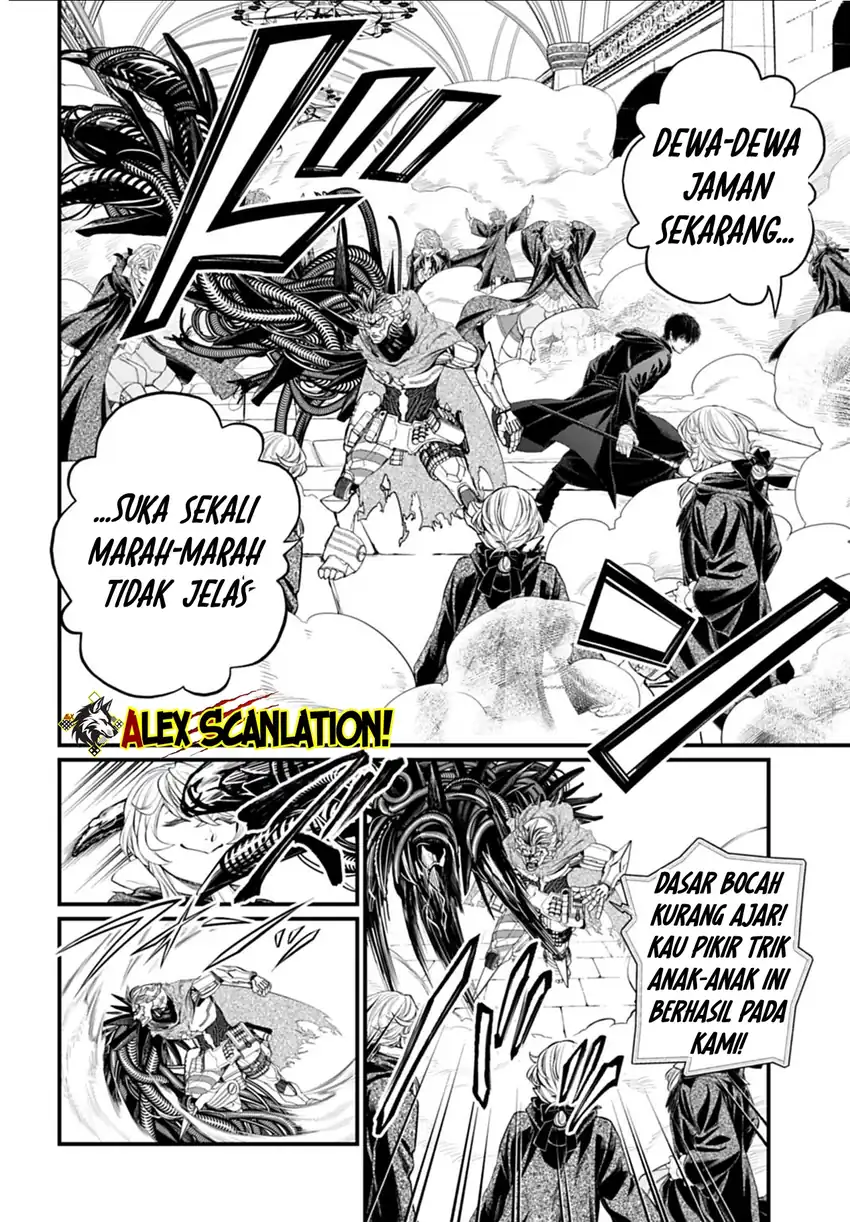 Shuumatsu no Valkyrie Chapter 117 Gambar 20