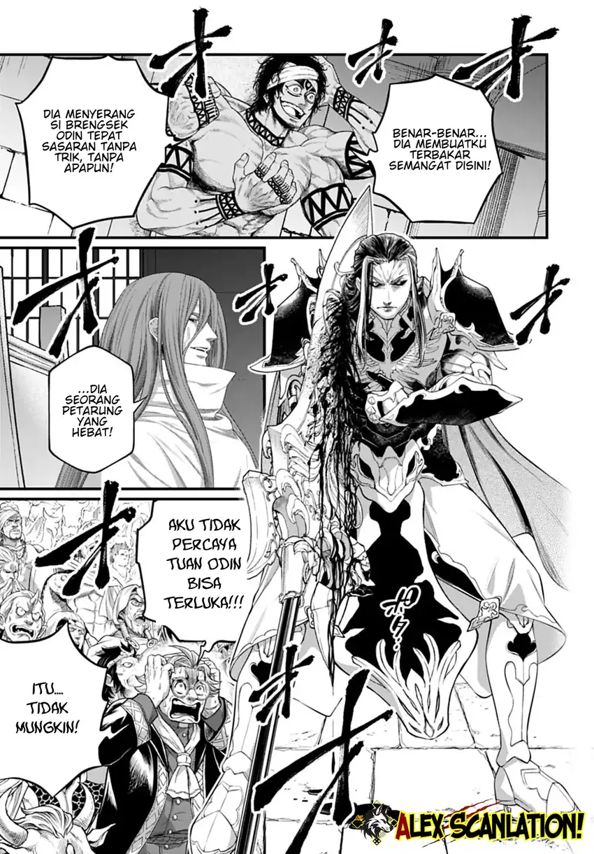Shuumatsu no Valkyrie Chapter 117 Gambar 27