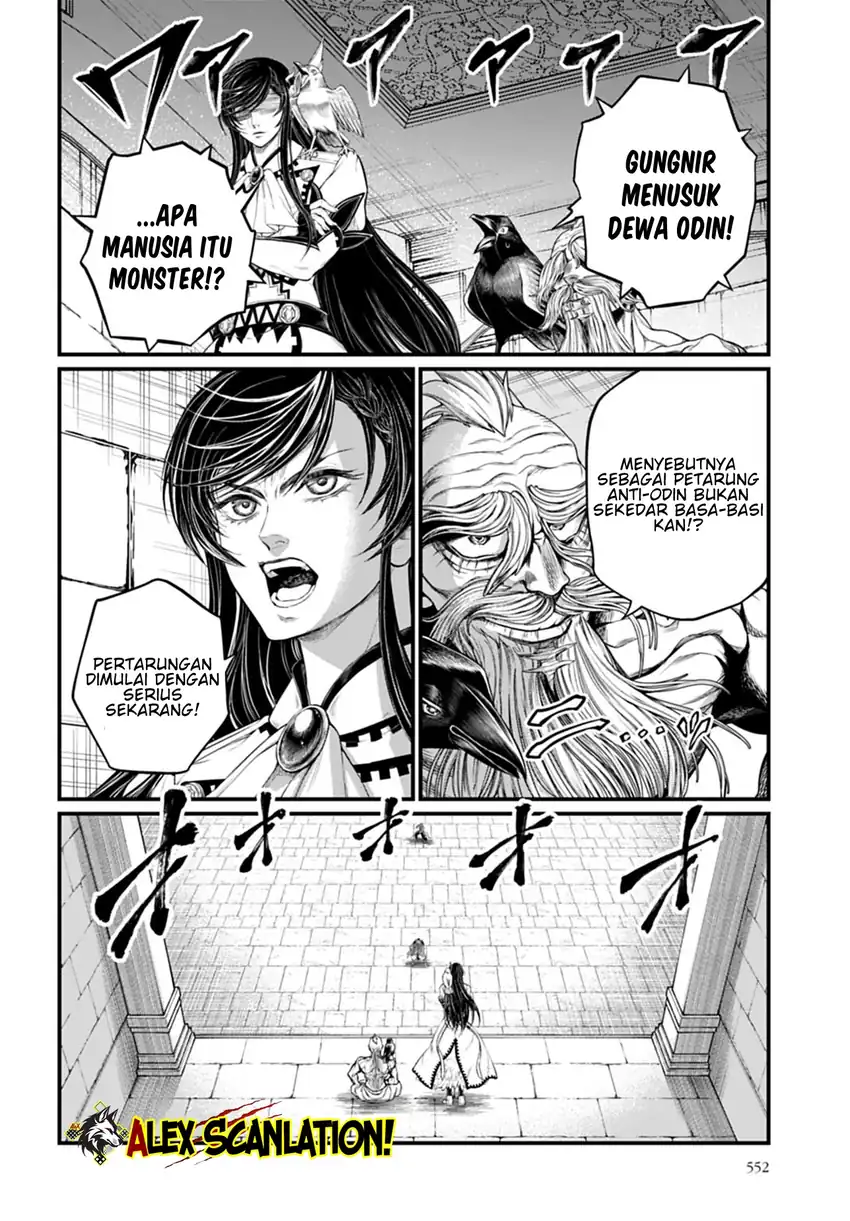 Shuumatsu no Valkyrie Chapter 117 Gambar 28