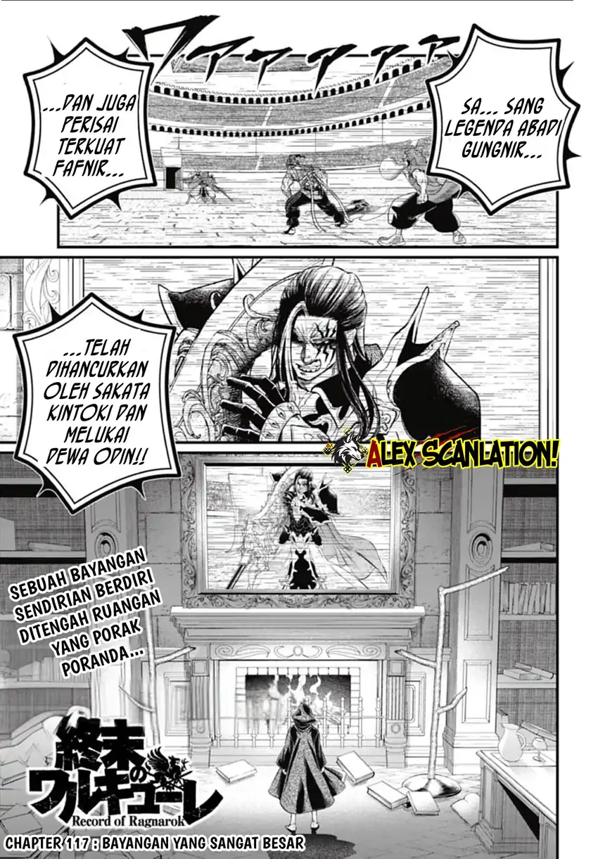 Shuumatsu no Valkyrie Chapter 117 Gambar 3