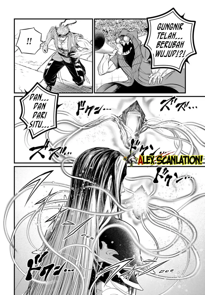 Shuumatsu no Valkyrie Chapter 117 Gambar 32