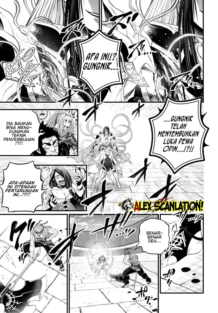 Shuumatsu no Valkyrie Chapter 117 Gambar 33
