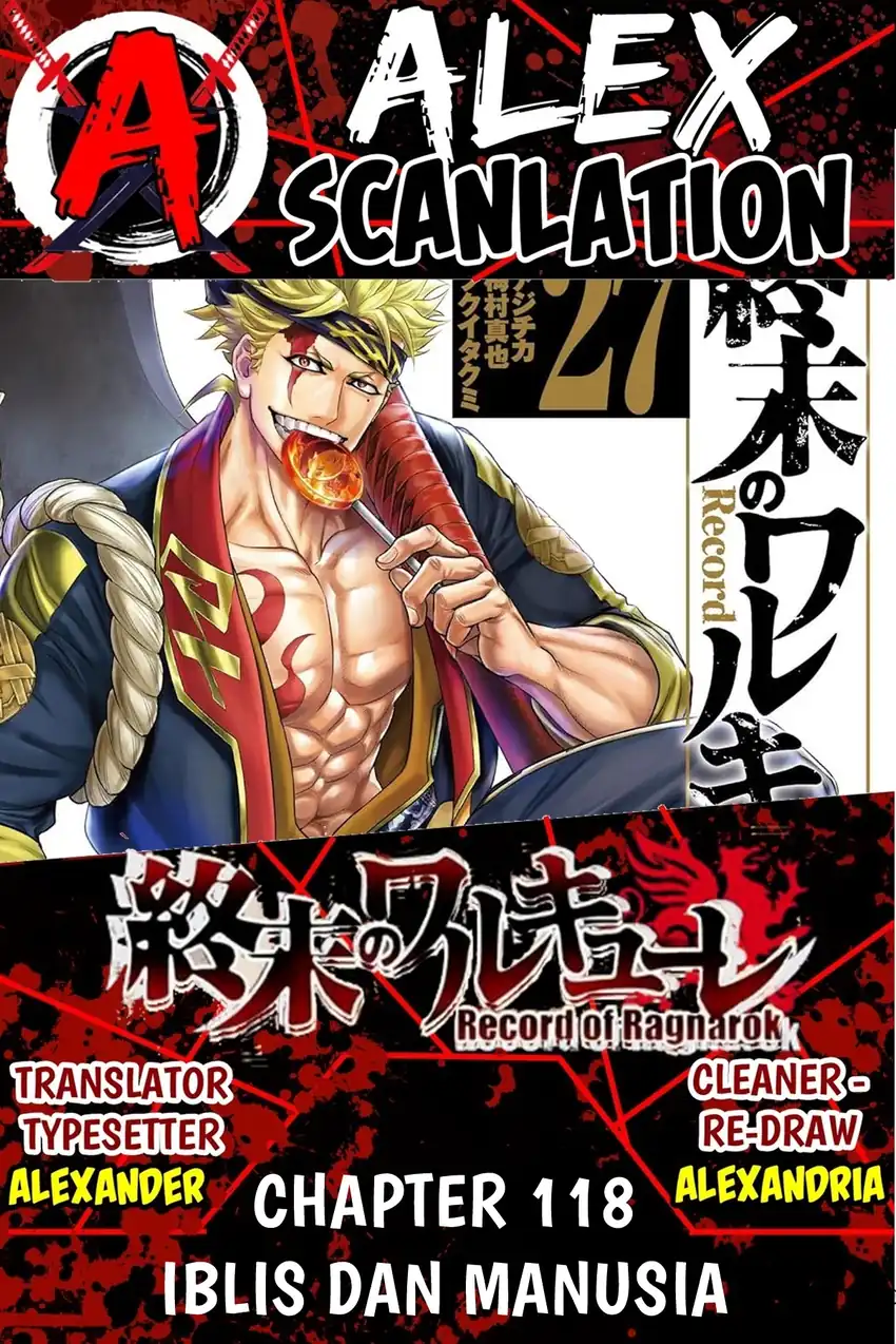 Komik Shuumatsu no Valkyrie Chapter 118 gambar 1