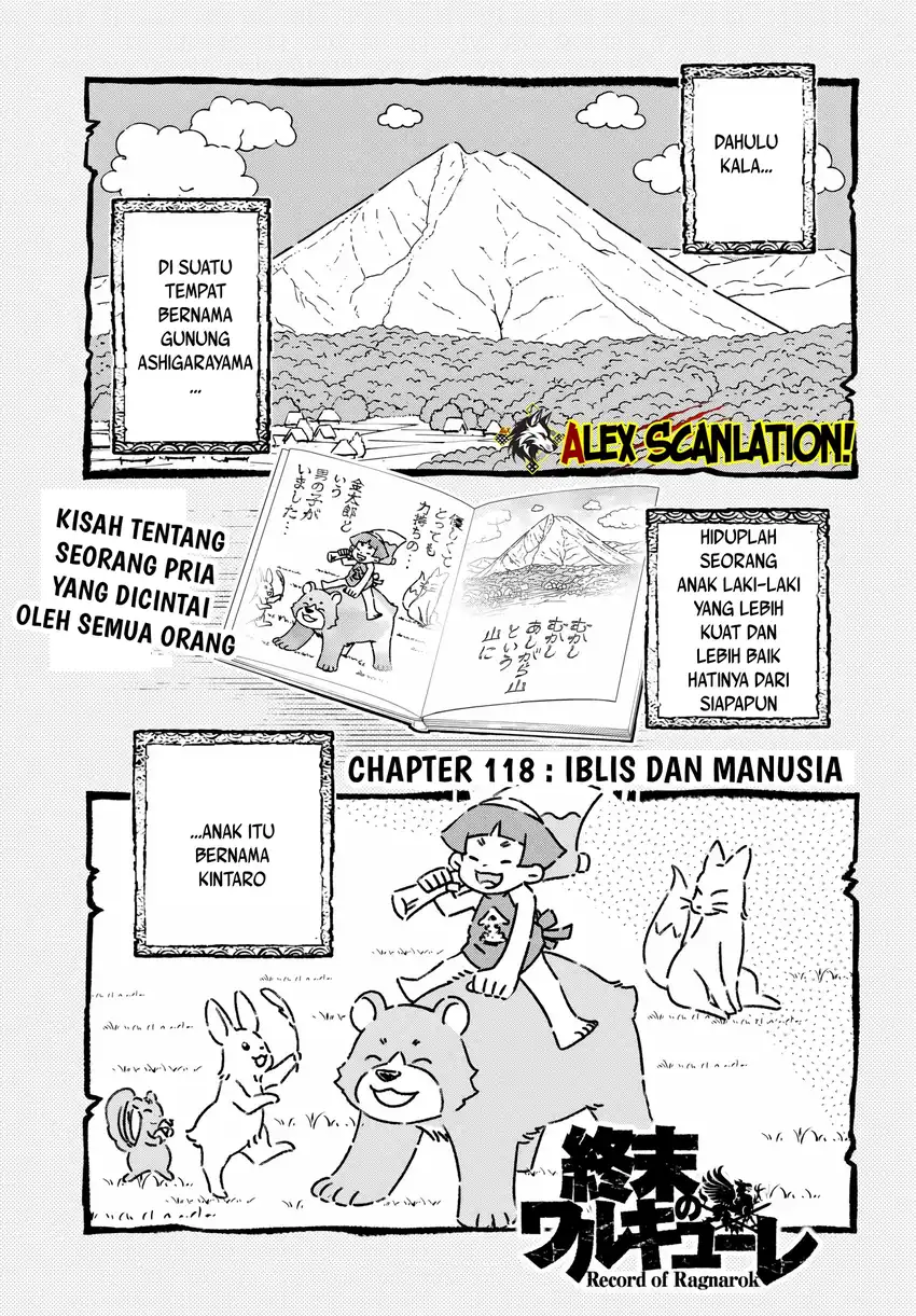 Shuumatsu no Valkyrie Chapter 118 Gambar 3