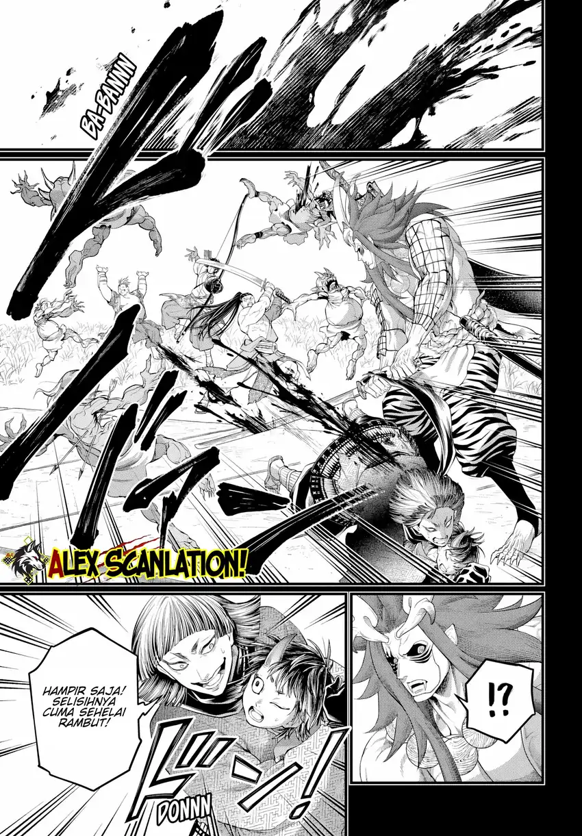 Shuumatsu no Valkyrie Chapter 118 Gambar 45