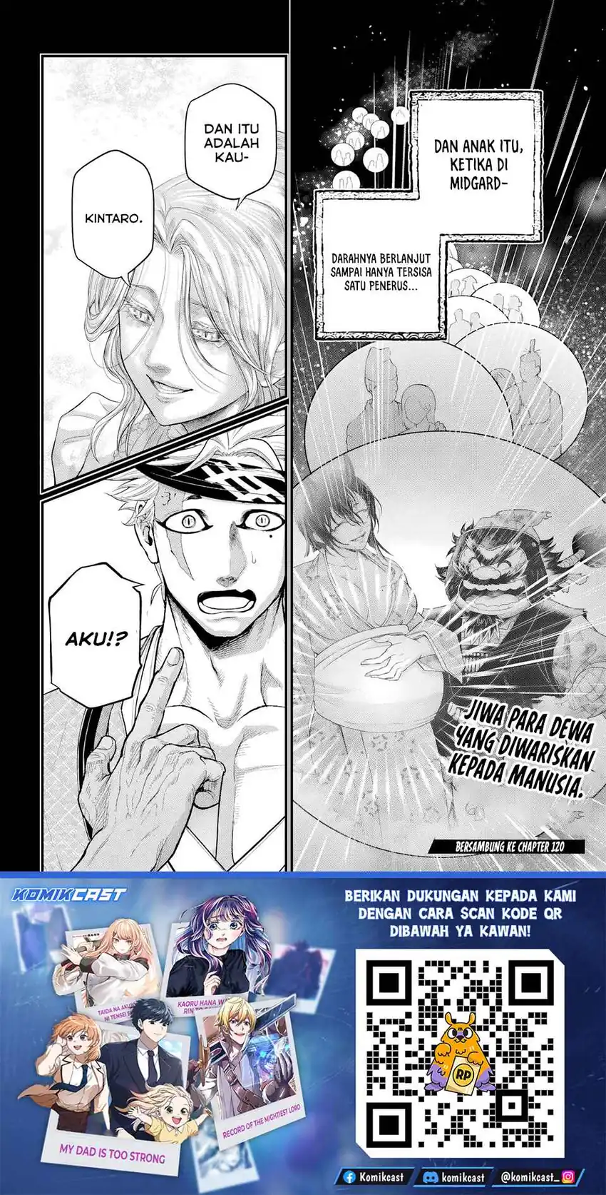 Shuumatsu no Valkyrie Chapter 119 Gambar 25