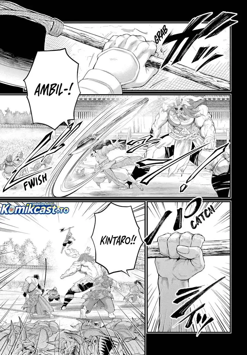 Shuumatsu no Valkyrie Chapter 119 Gambar 6