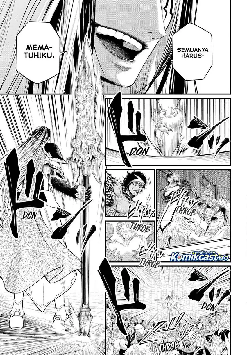 Shuumatsu no Valkyrie Chapter 120 Gambar 14