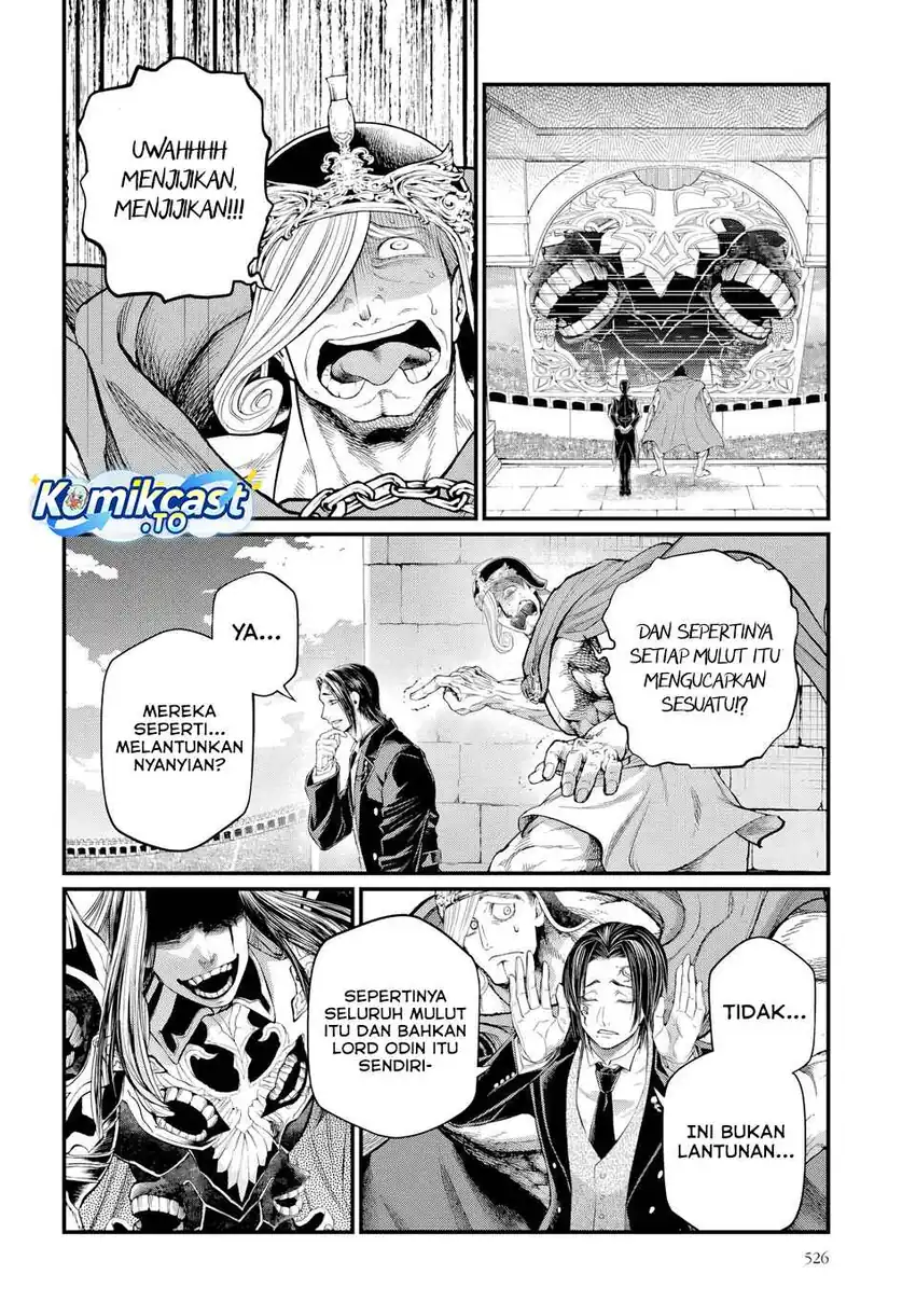Shuumatsu no Valkyrie Chapter 120 Gambar 17