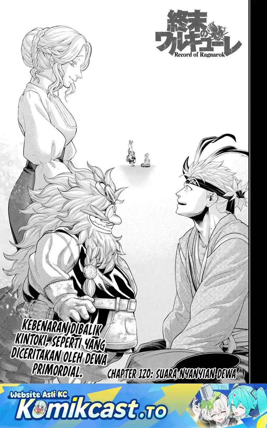 Manga Shuumatsu no Valkyrie Chapter 120 gambar 2