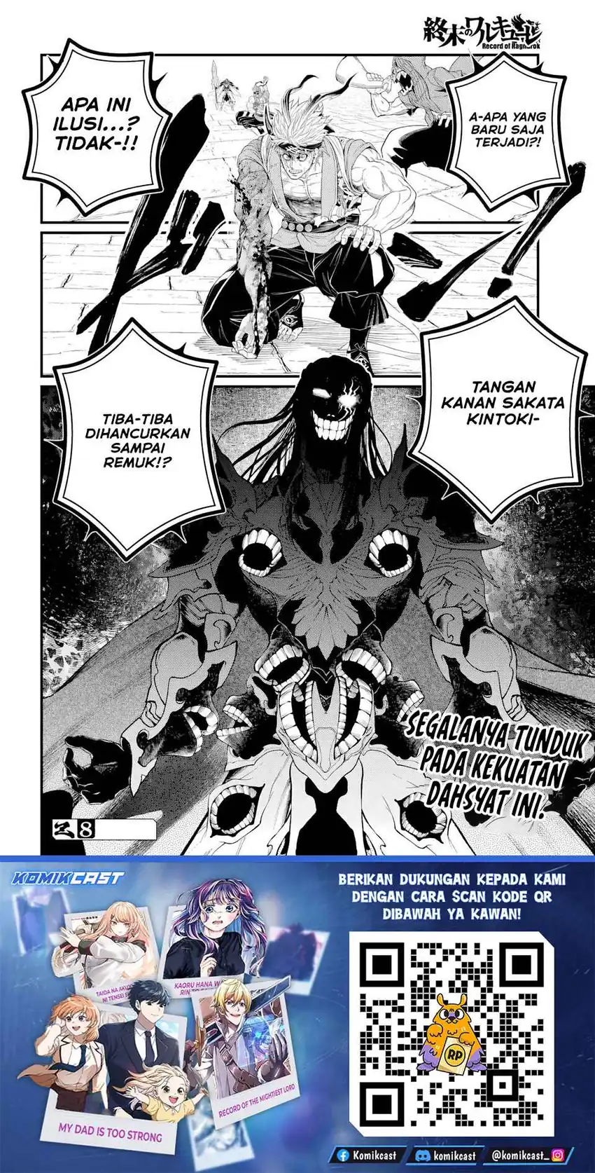 Shuumatsu no Valkyrie Chapter 120 Gambar 27