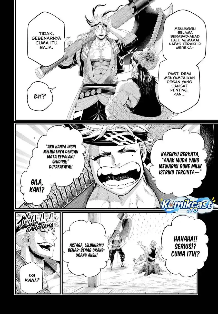 Shuumatsu no Valkyrie Chapter 120 Gambar 9