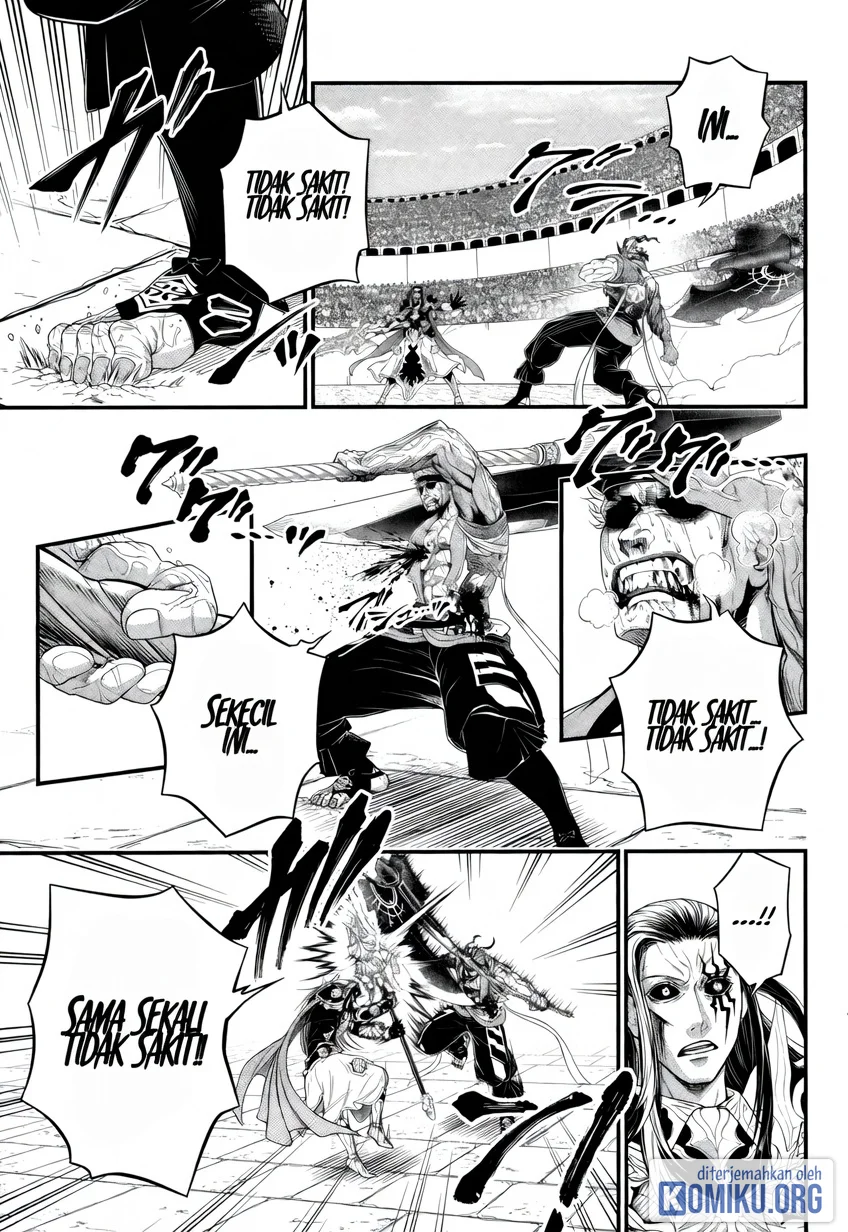 Shuumatsu no Valkyrie Chapter 124 halaman 15