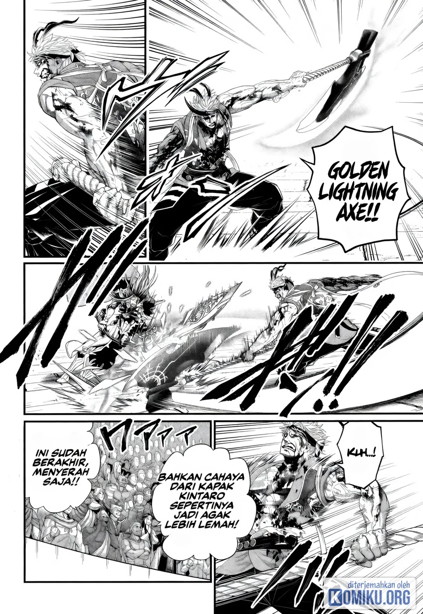 Shuumatsu no Valkyrie Chapter 124 halaman 16
