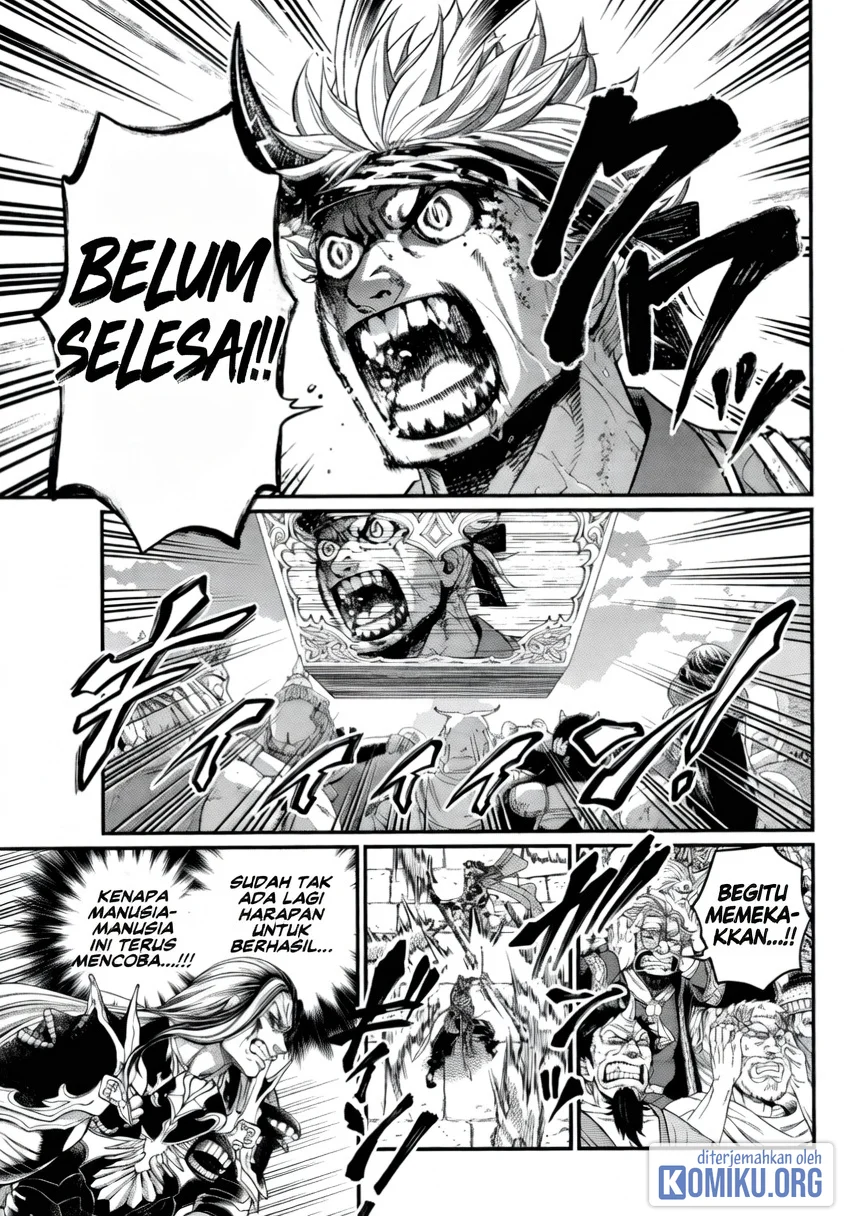Shuumatsu no Valkyrie Chapter 124 halaman 17