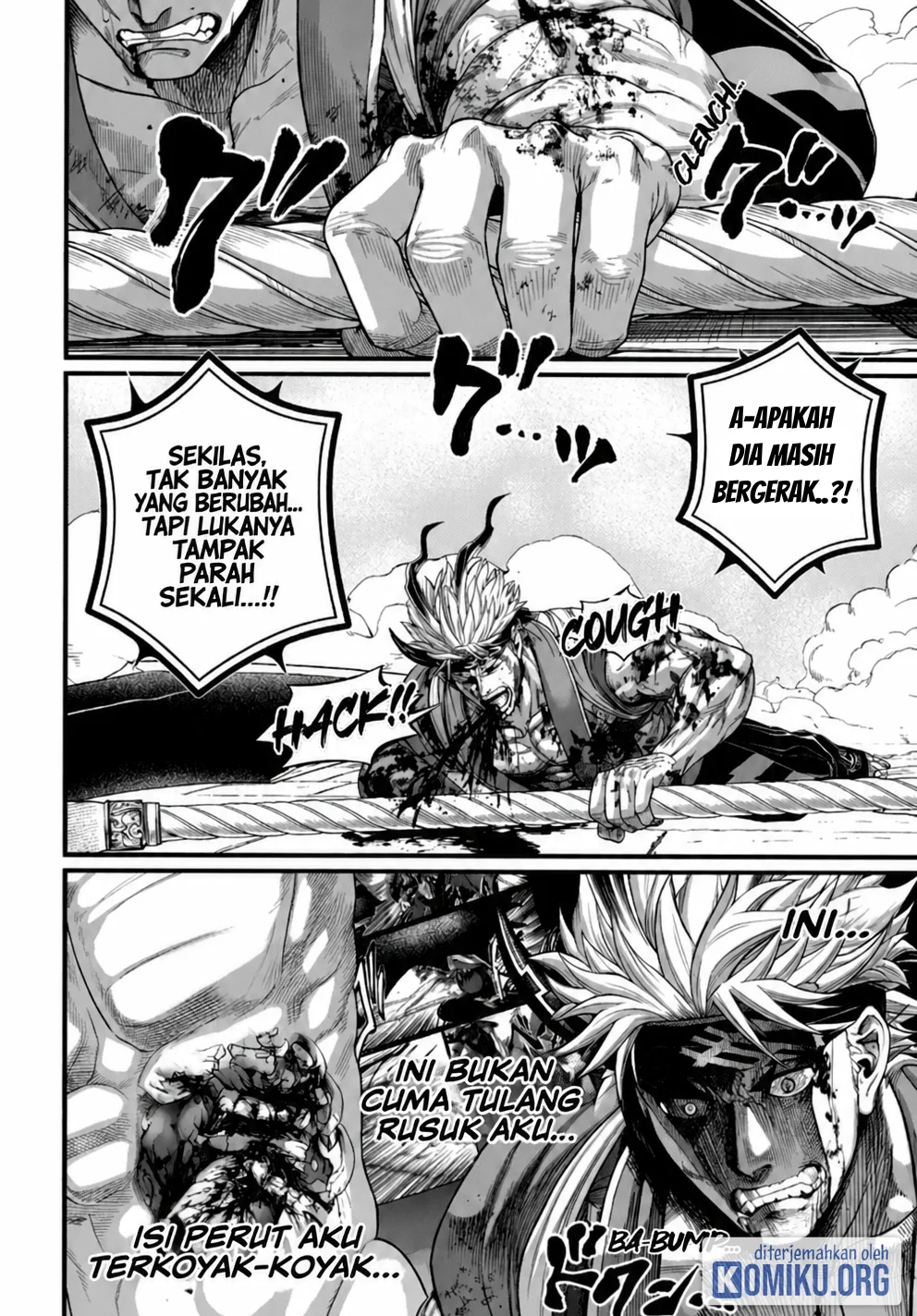 Shuumatsu no Valkyrie Chapter 124 halaman 3