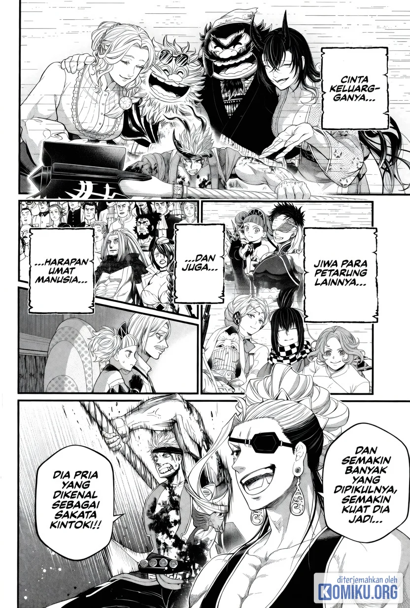 Shuumatsu no Valkyrie Chapter 124 halaman 22