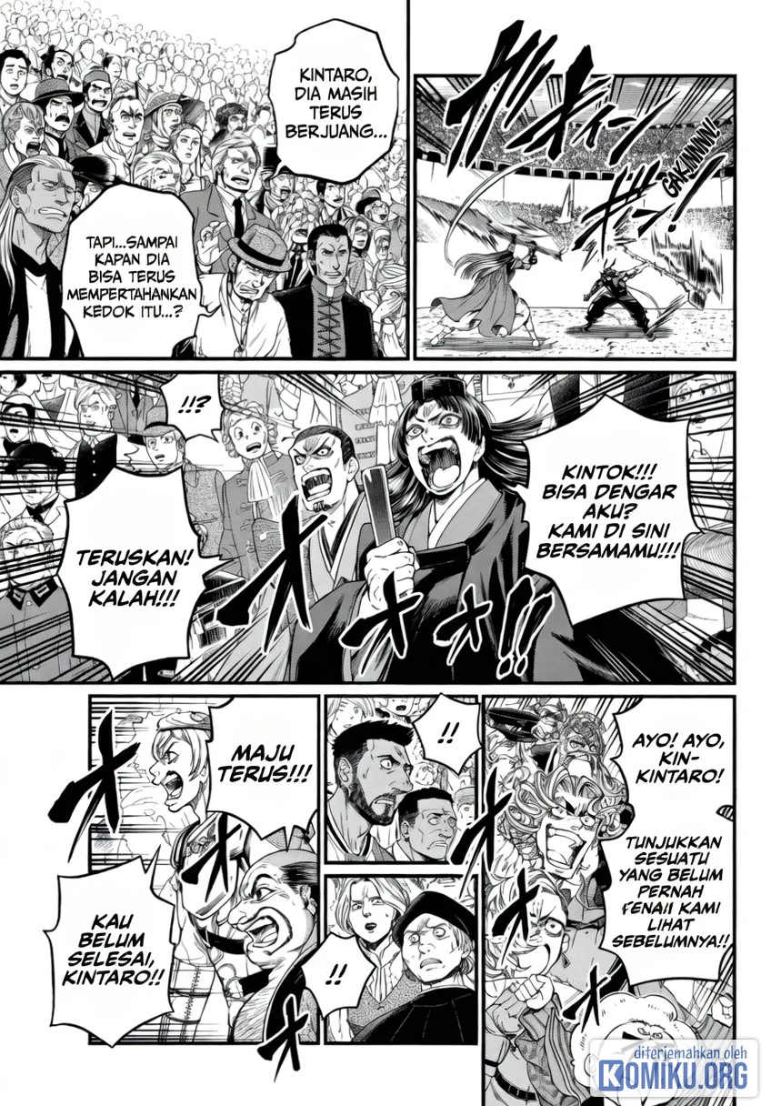Shuumatsu no Valkyrie Chapter 124 halaman 23