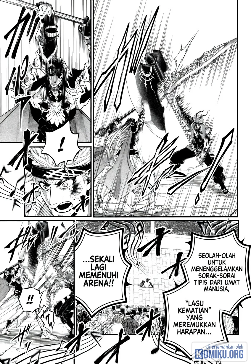 Shuumatsu no Valkyrie Chapter 124 halaman 26