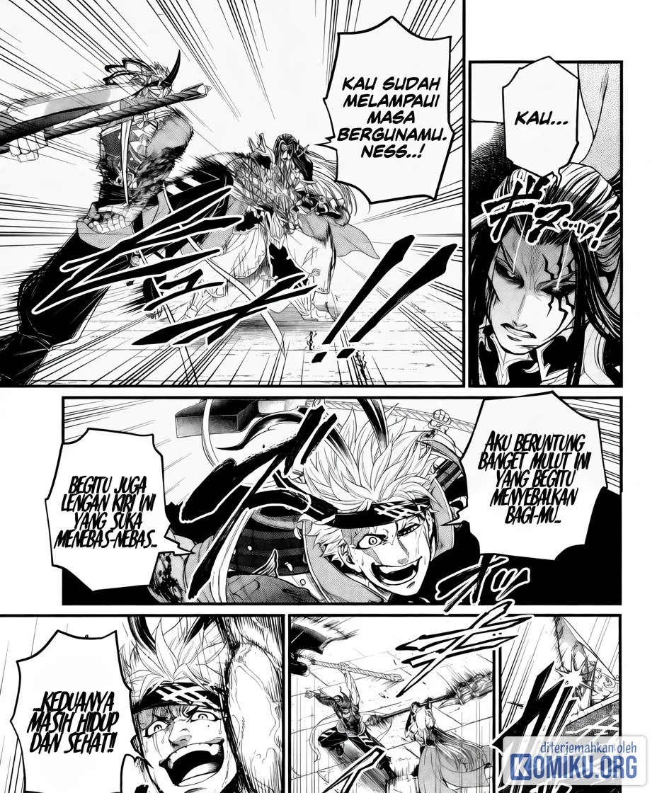 Shuumatsu no Valkyrie Chapter 124 halaman 29
