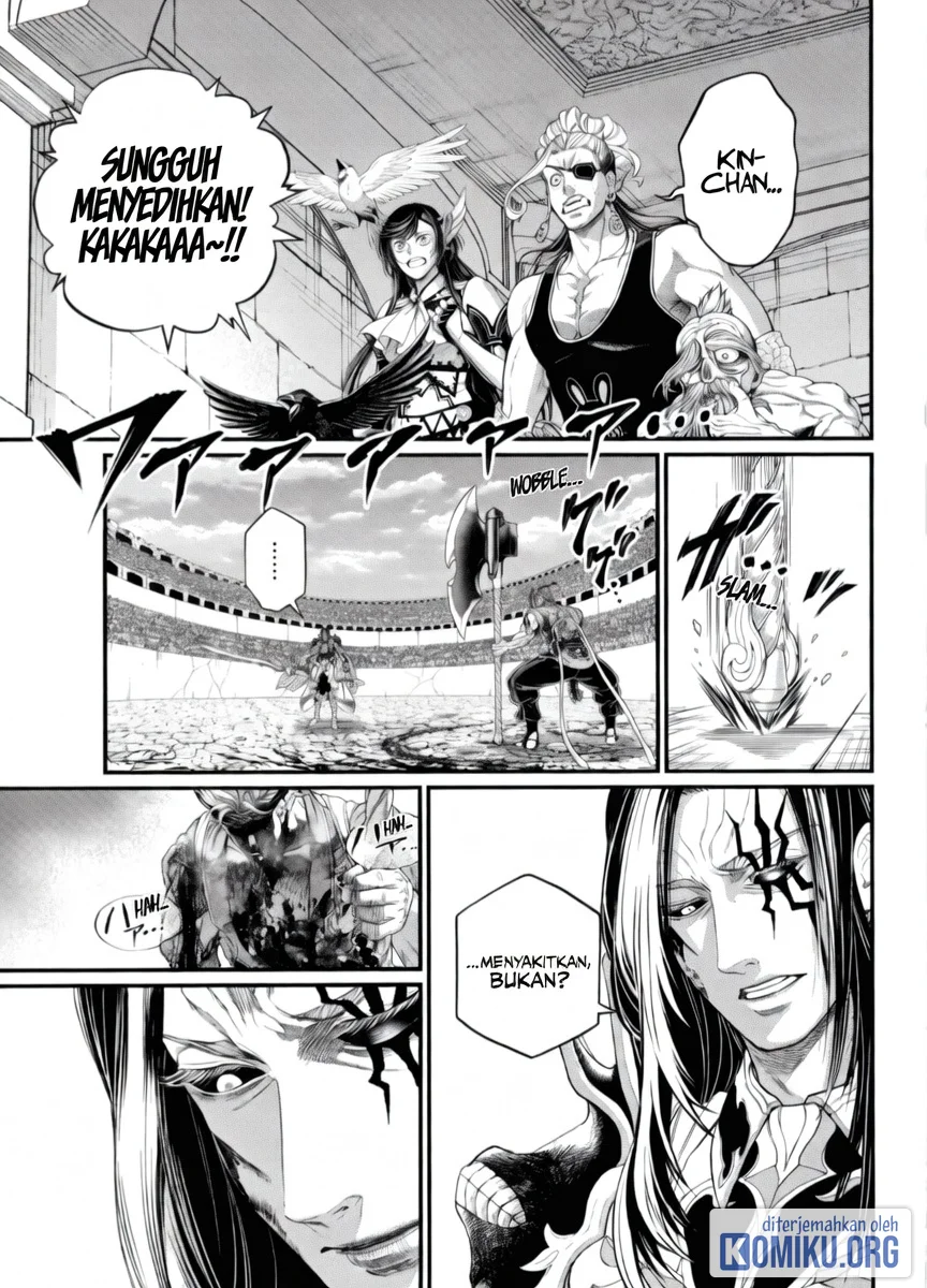 Shuumatsu no Valkyrie Chapter 124 halaman 4