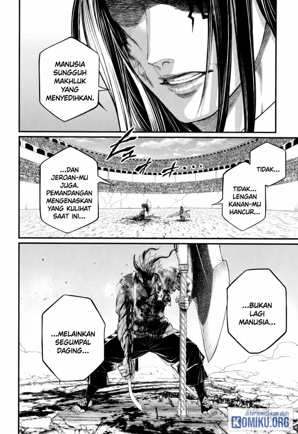 Shuumatsu no Valkyrie Chapter 124 halaman 5