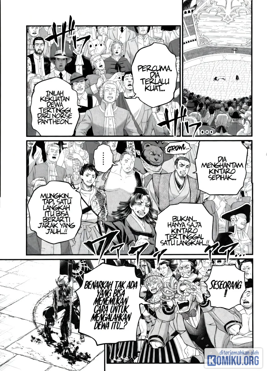 Shuumatsu no Valkyrie Chapter 124 halaman 6
