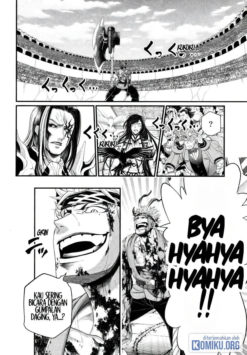 Shuumatsu no Valkyrie Chapter 124 halaman 7