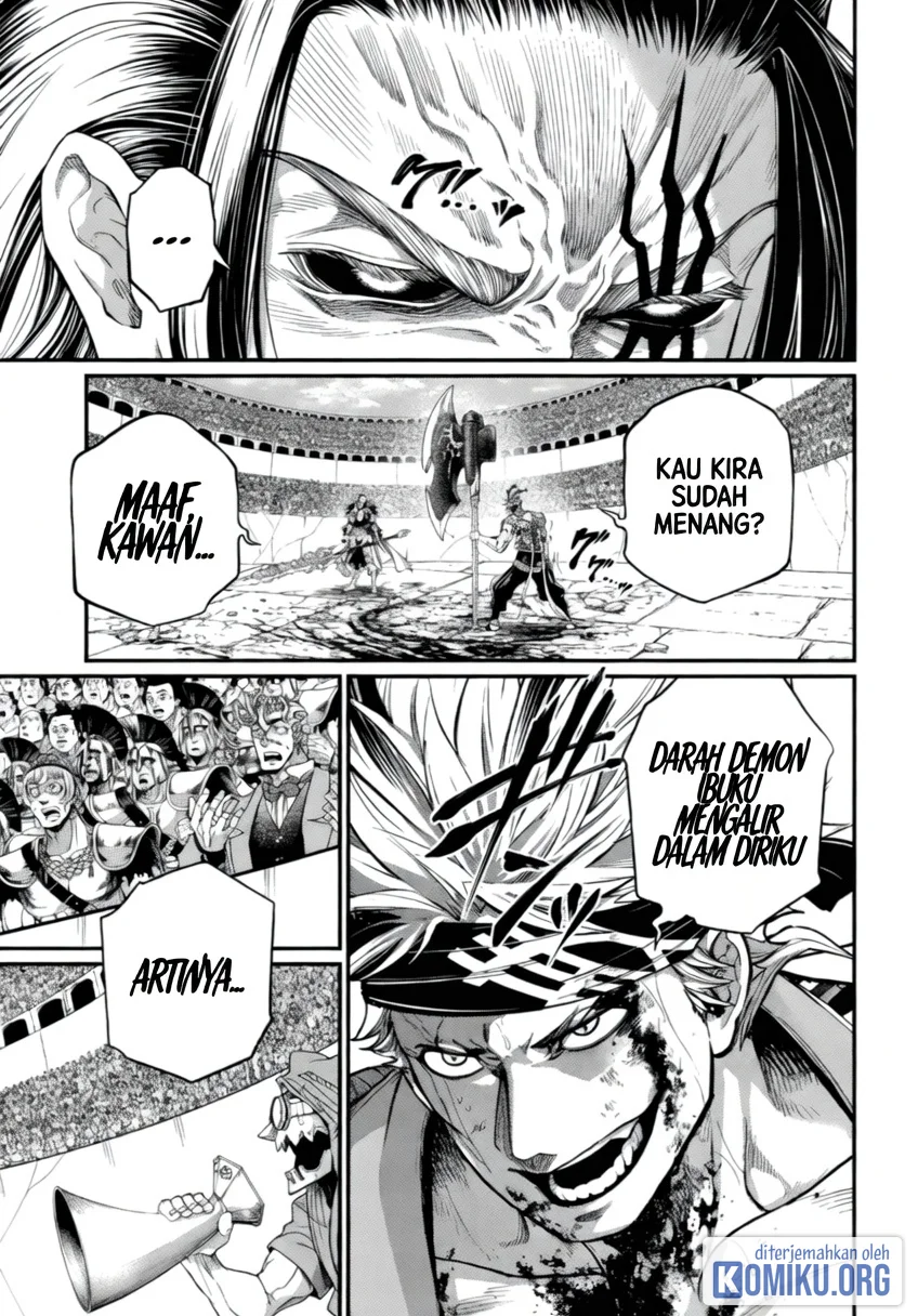 Shuumatsu no Valkyrie Chapter 124 halaman 8