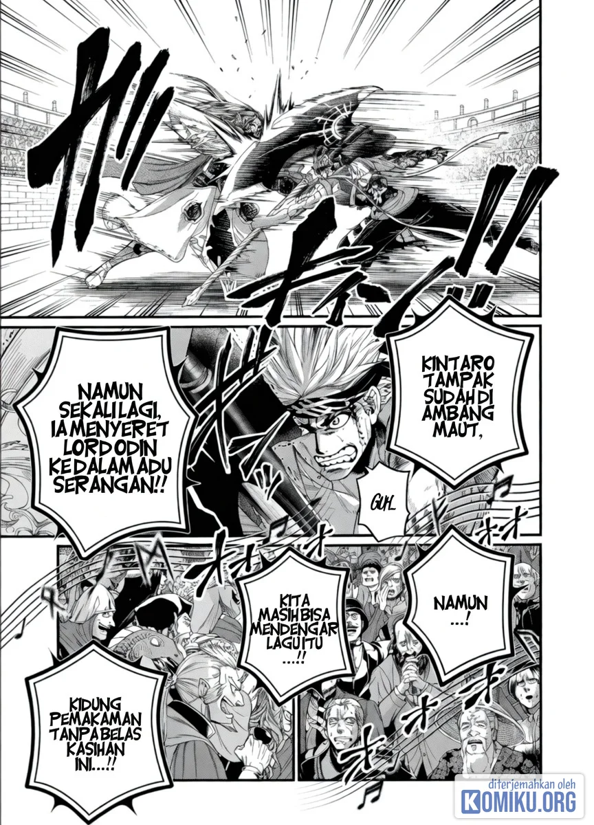 Shuumatsu no Valkyrie Chapter 124 halaman 10