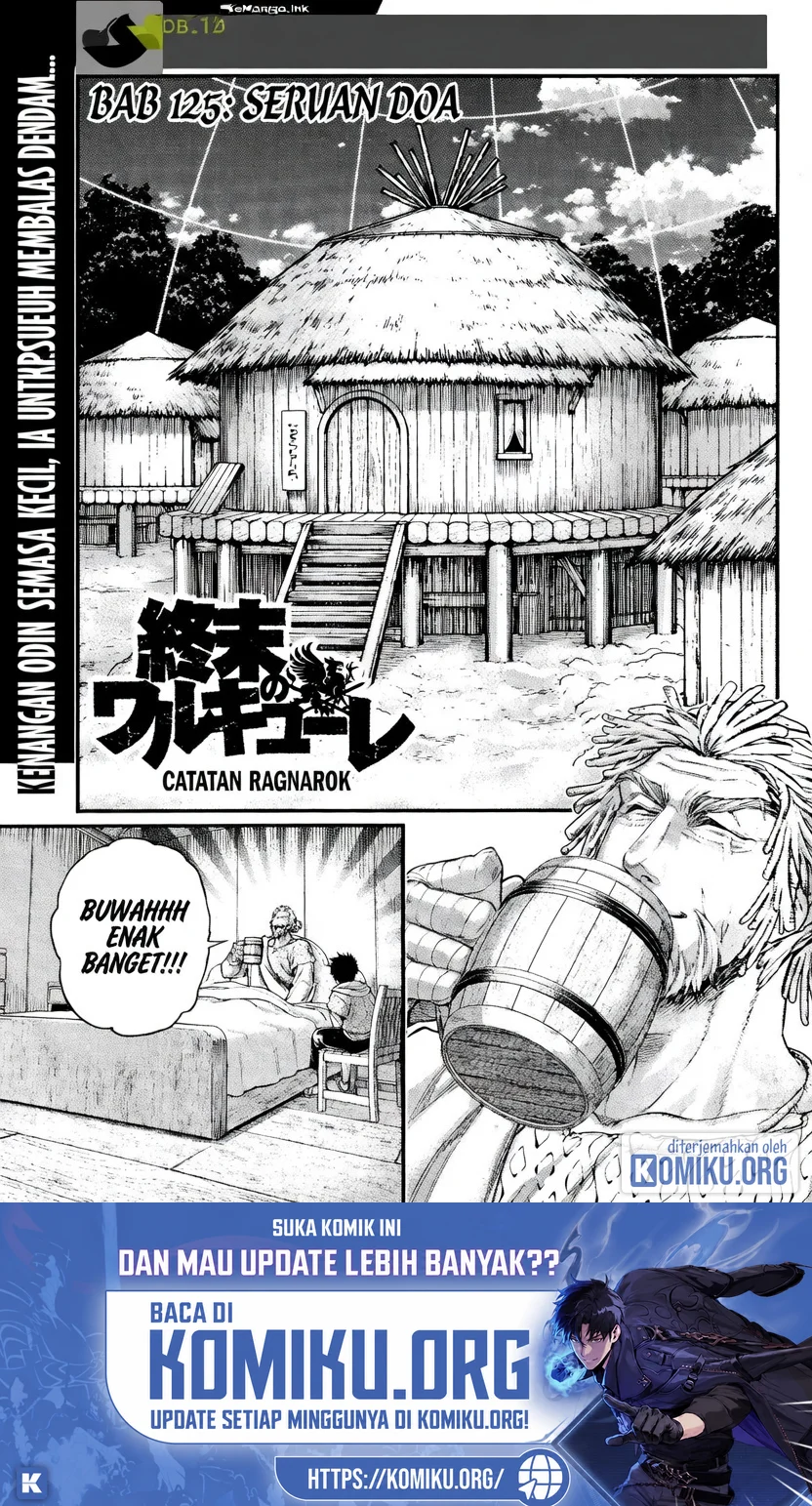 Shuumatsu no Valkyrie Chapter 125 halaman 2