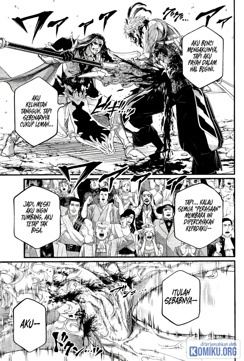 Shuumatsu no Valkyrie Chapter 125 halaman 14