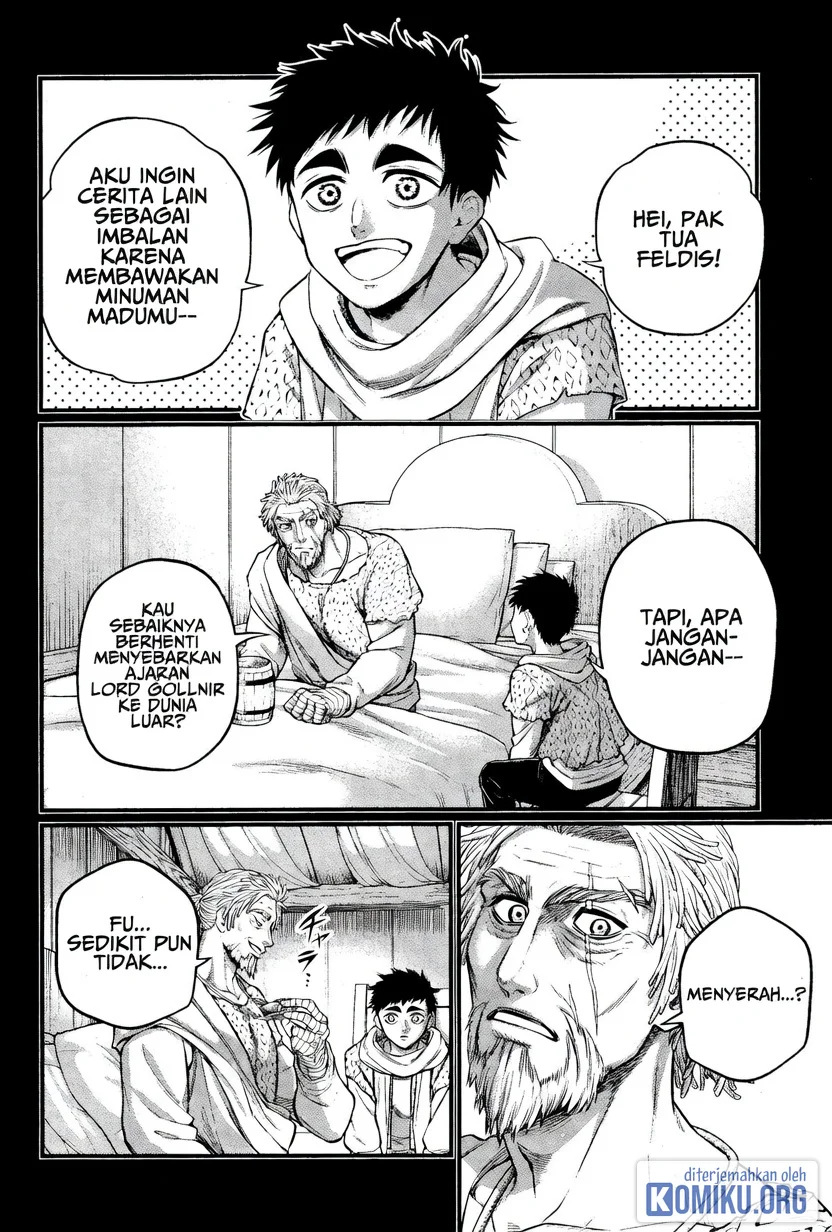 Shuumatsu no Valkyrie Chapter 125 halaman 3
