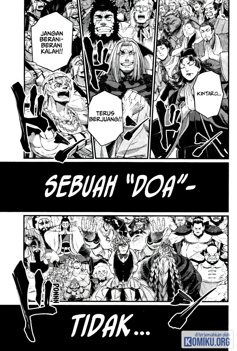 Shuumatsu no Valkyrie Chapter 125 halaman 10
