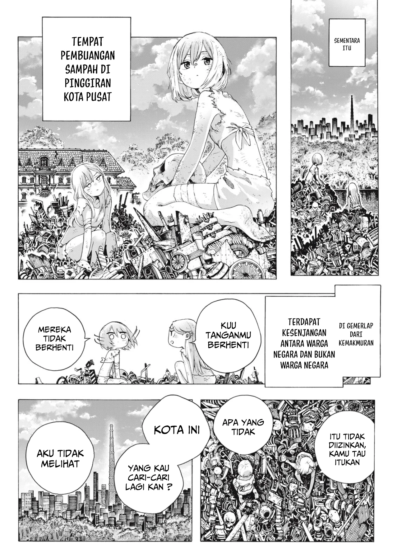 Shuuriya Lodge no Kougubako Chapter 1 Gambar 11