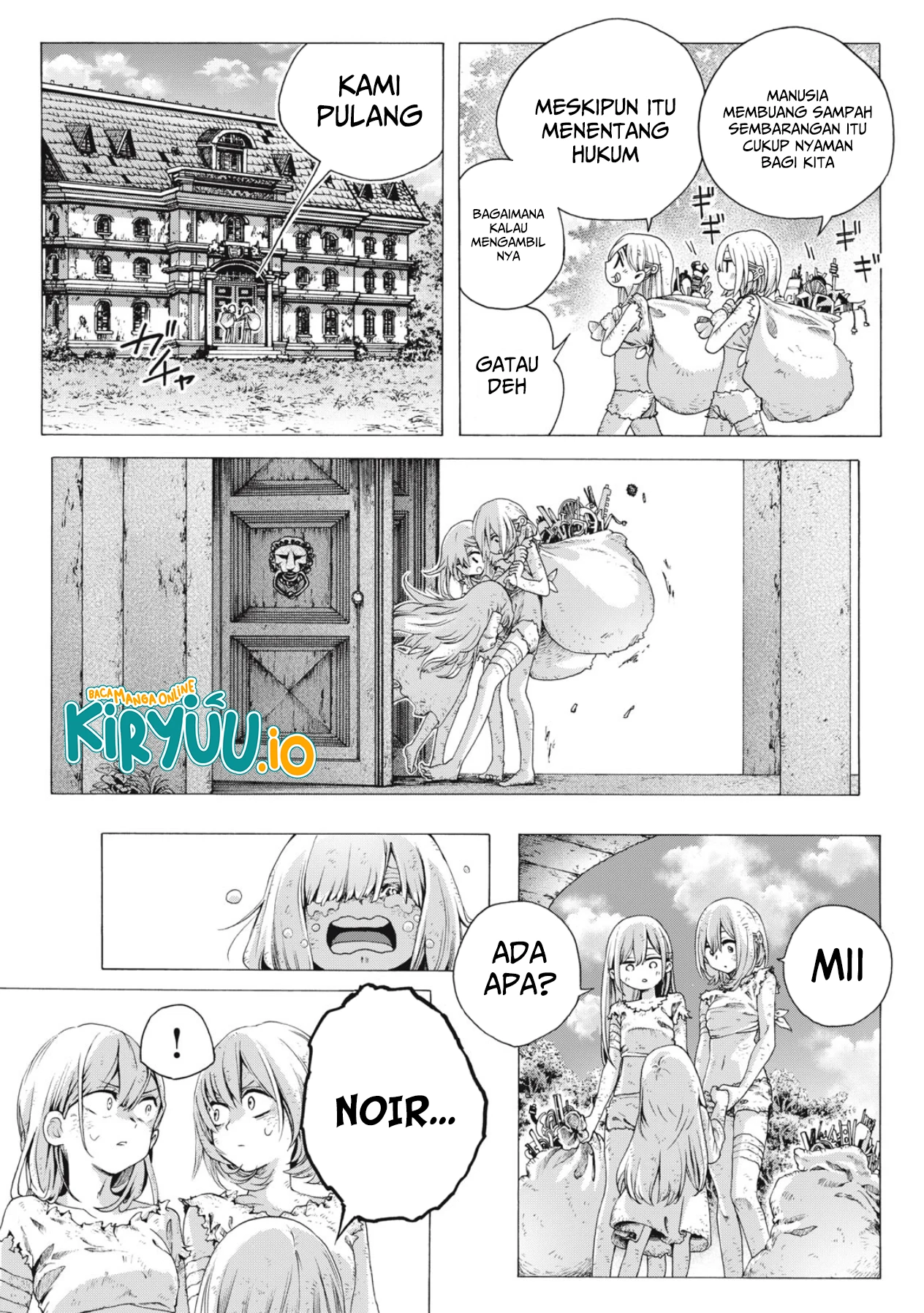 Shuuriya Lodge no Kougubako Chapter 1 Gambar 12