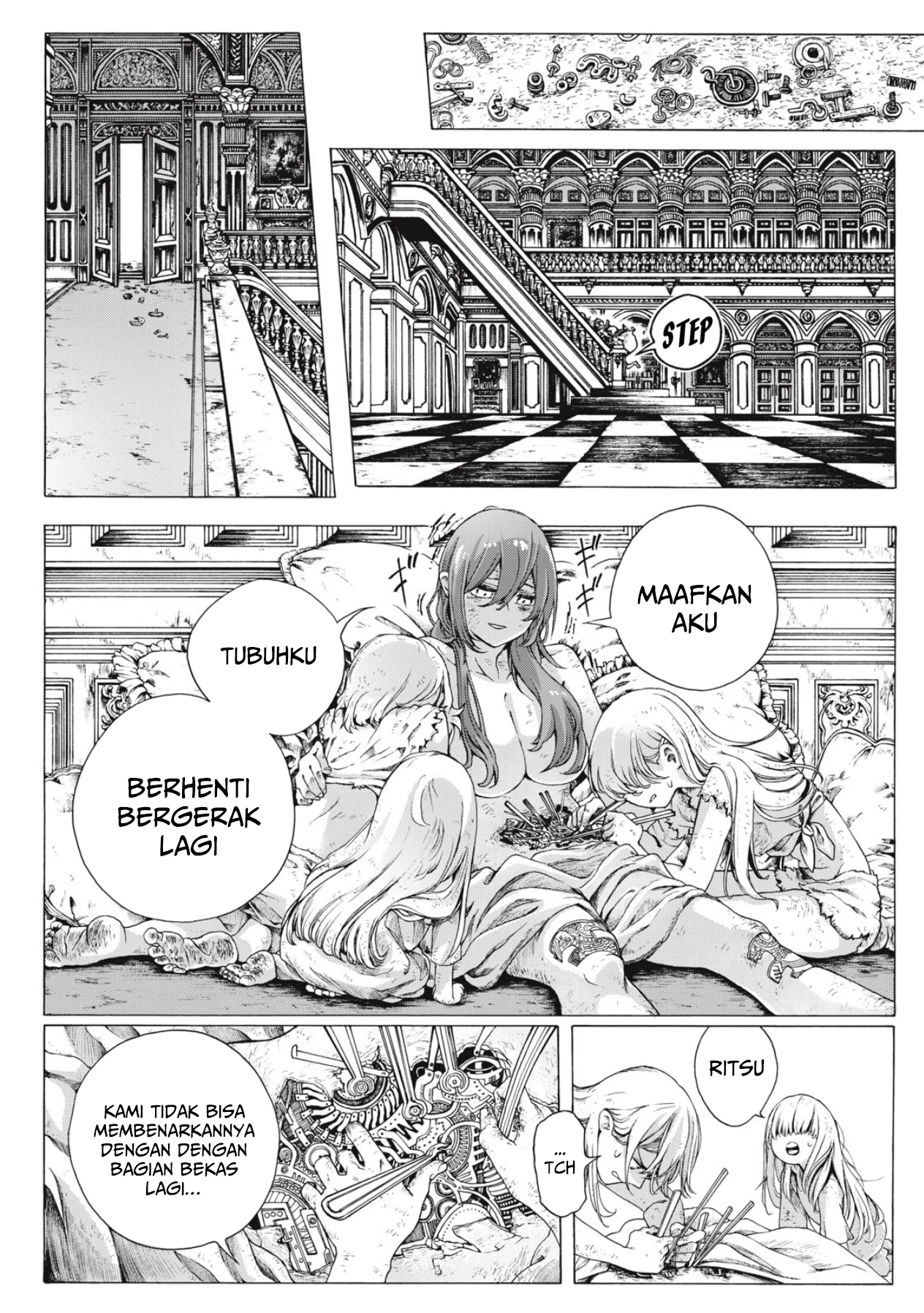 Shuuriya Lodge no Kougubako Chapter 1 Gambar 13