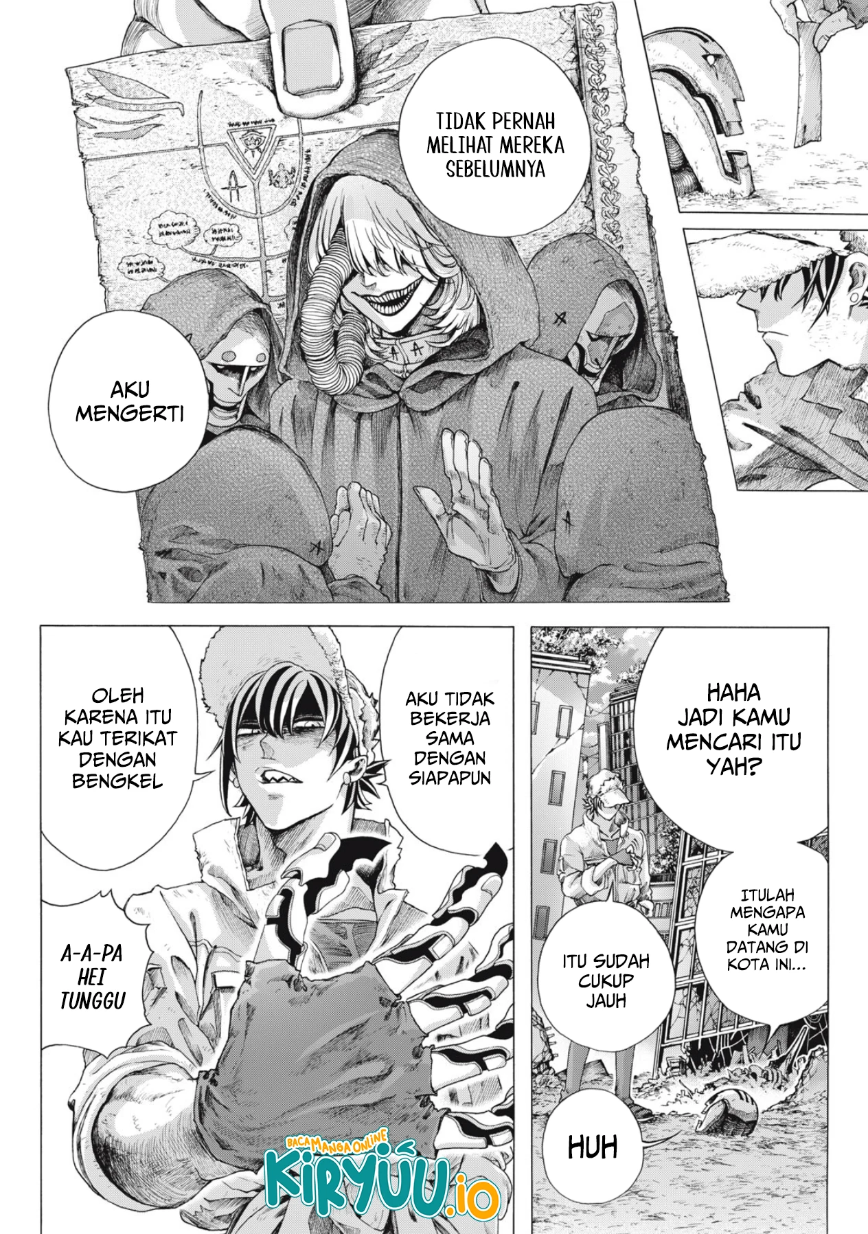 Shuuriya Lodge no Kougubako Chapter 1 Gambar 21