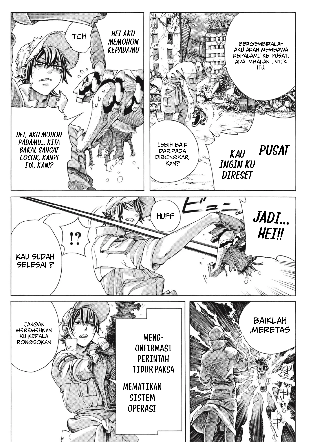 Shuuriya Lodge no Kougubako Chapter 1 Gambar 22