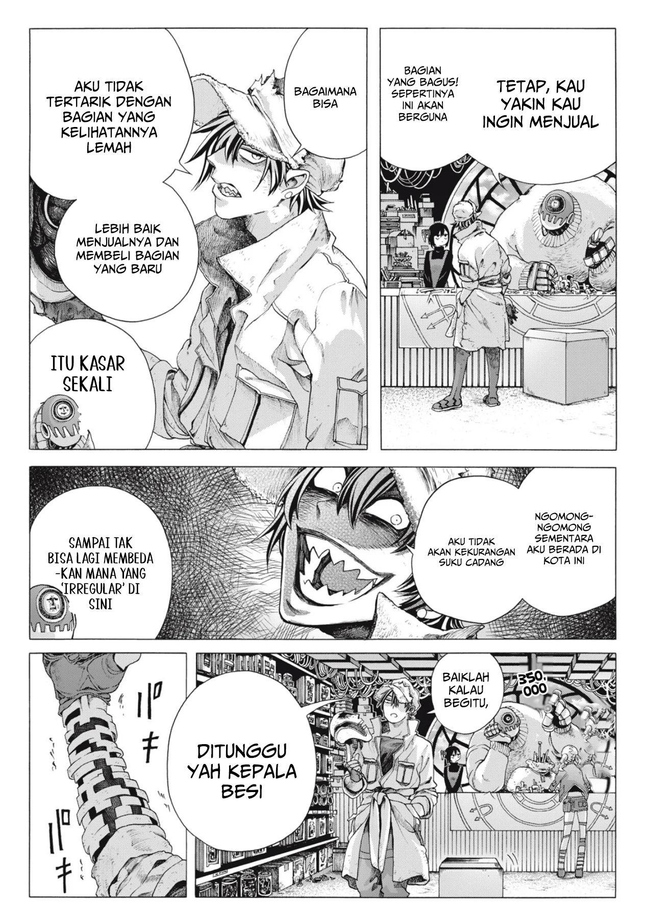 Shuuriya Lodge no Kougubako Chapter 1 Gambar 25