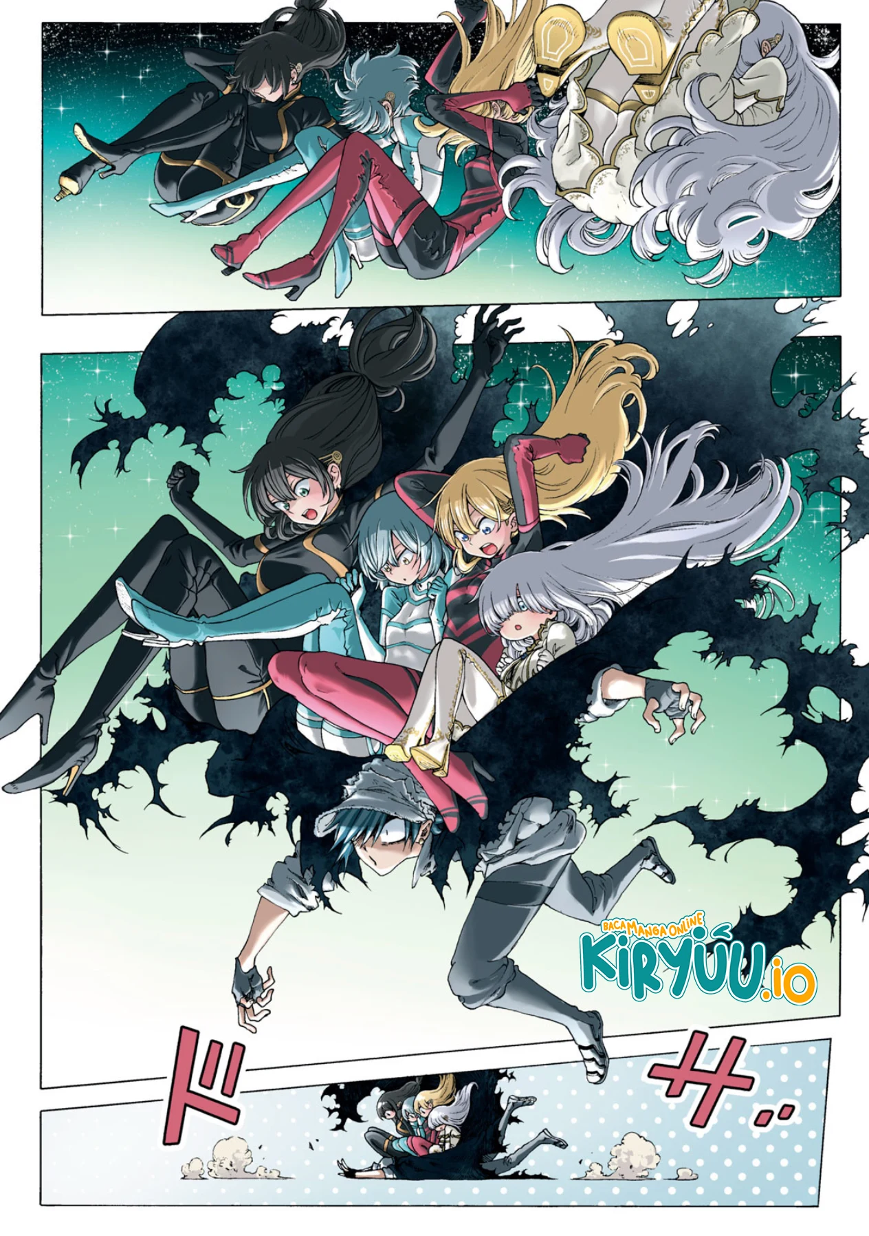 Shuuriya Lodge no Kougubako Chapter 1 Gambar 3